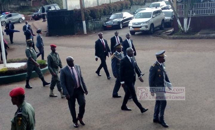 Gendarmerie nationale: Galax Yves Landry Etoga installé par le MINDEF prend officiellement fonction